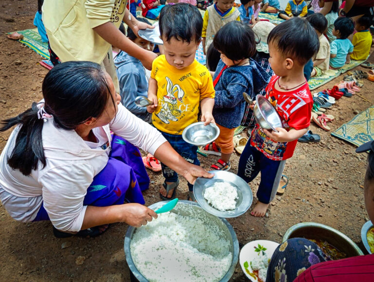 Nutritious Meals, Shared with Care