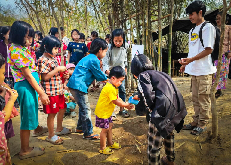 Hygiene Education and Essential Supplies