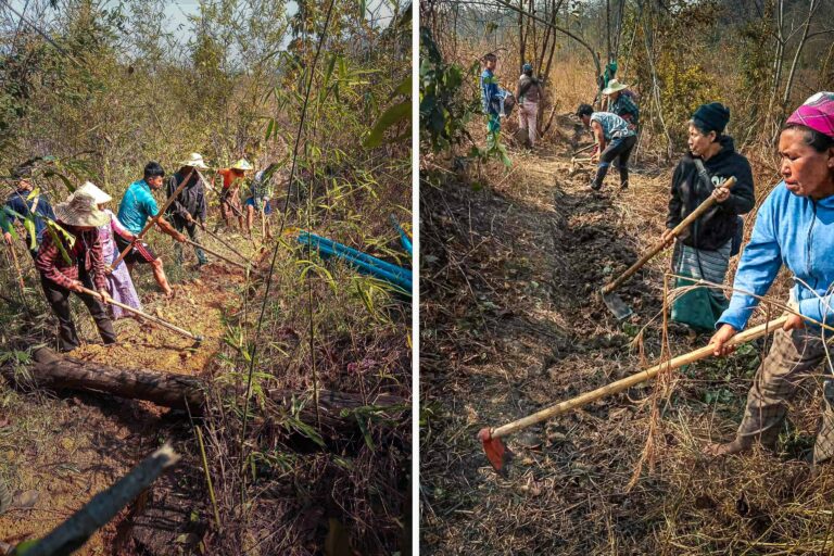 A Lifeline Flowing Through the Hills